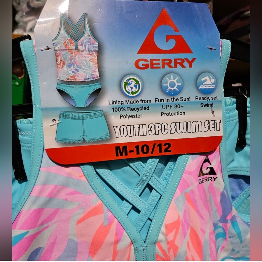 Gerry Girls Swim Set 3 Piece